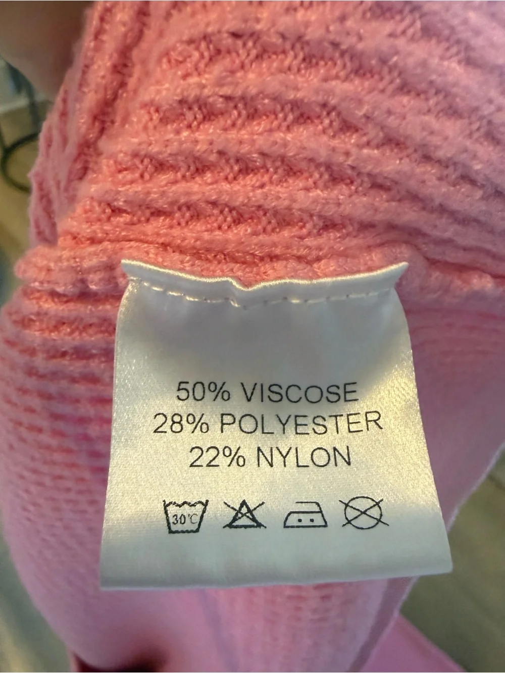 Boutique Waffle Knit Lounge Set Pink XL Top 1X Wide Leg Pants Cozy Matching
